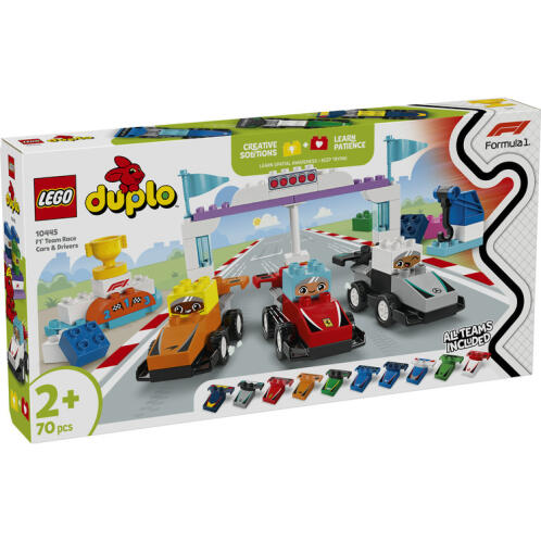LEGO® F1® Team Race Cars & Drivers (10445)