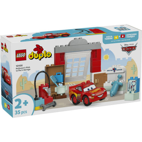 LEGO® Mcqueen's Visit To Doc's Garage (10456)