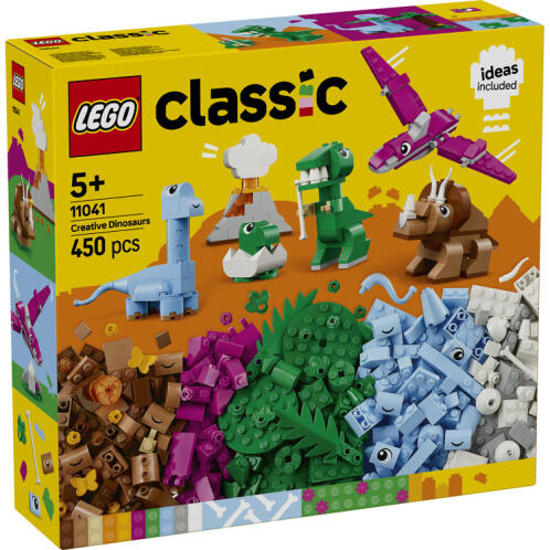 LEGO® Creative Dinosaurs (11041)