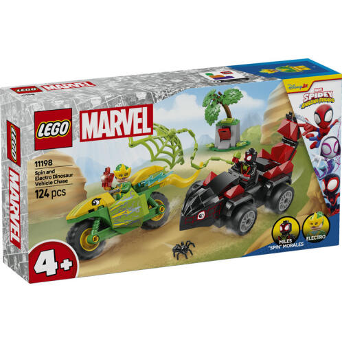 LEGO® Spin And Electro Dinosaur Vehicle Chase (11198)