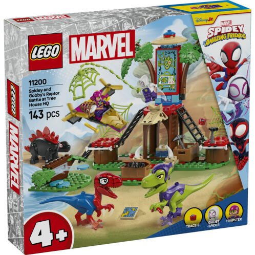 LEGO® Spidey And Gobby's Raptor Battle At Tree (11200)