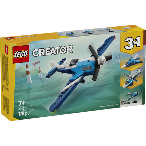 LEGO® Aircraft: Race Plane (31160)