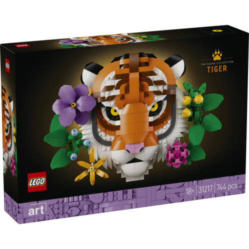 LEGO® The Fauna Collection - Tiger (31217)