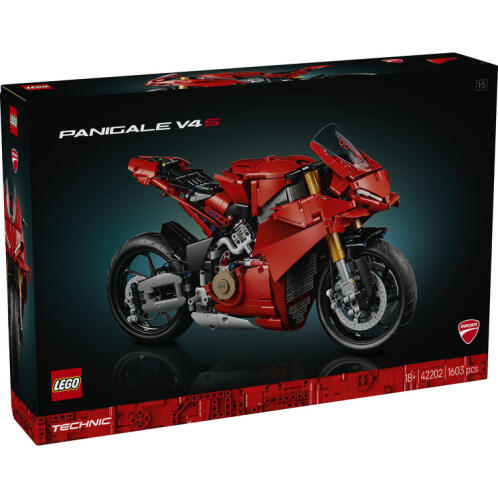 LEGO® Ducati Panigale V4 S Motorcycle (42202)