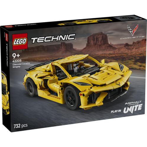 LEGO® Chevrolet Corvette Stingray (42205)