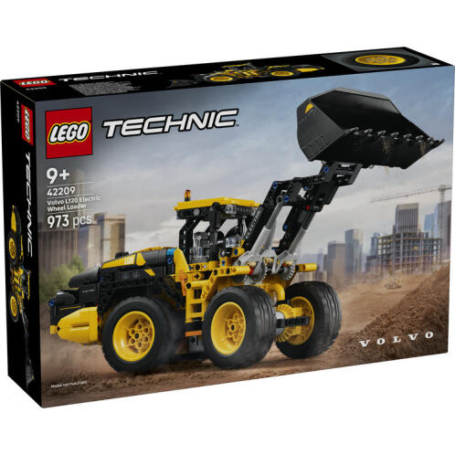 LEGO® Volvo L120 Electric Wheel Loader (42209)