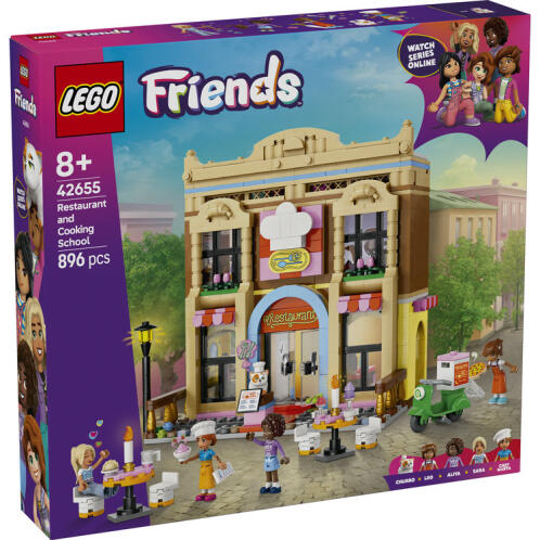 LEGO® Restaurant And Cooking School (42655)