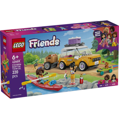 LEGO® Friendship Road-Trip Travel Car (42659)