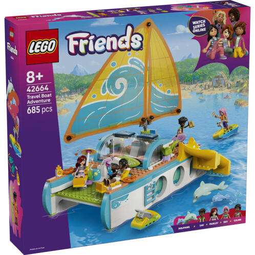 LEGO® Travel Boat Adventure (42664)
