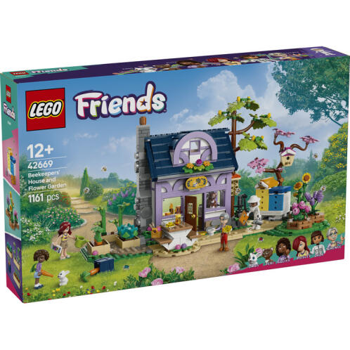 LEGO® Beekeepers' House And Flower Garden (42669)