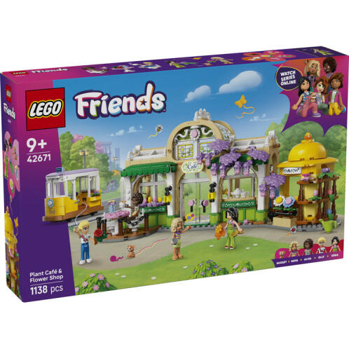 LEGO® Plant Café & Flower Shop (42671)