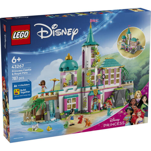 LEGO® Princess Castle & Royal Pets (43267)