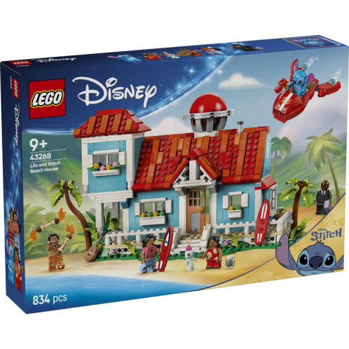 LEGO® Lilo And Stitch Beach House (43268)
