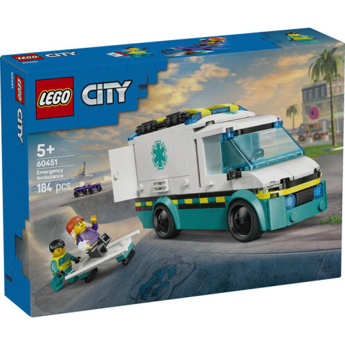 LEGO® Emergency Ambulance (60451)