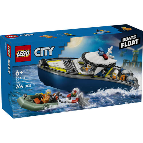 LEGO® Police Boat Chase (60456)