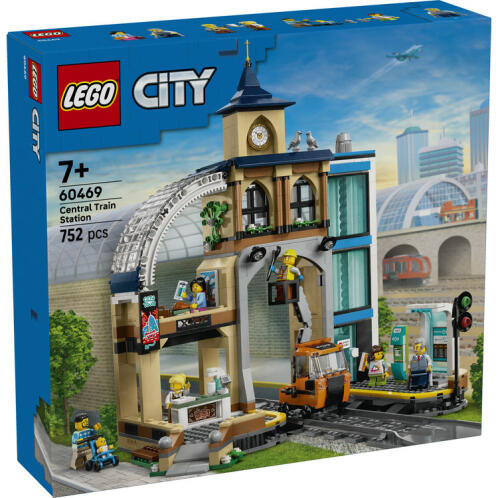 LEGO® Central Train Station (60469)