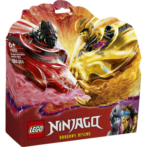 LEGO® Dragon Spinjitzu Battle Pack (71826)
