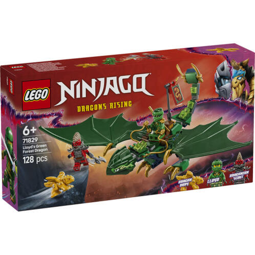 LEGO® Lloyd's Green Forest Dragon (71829)