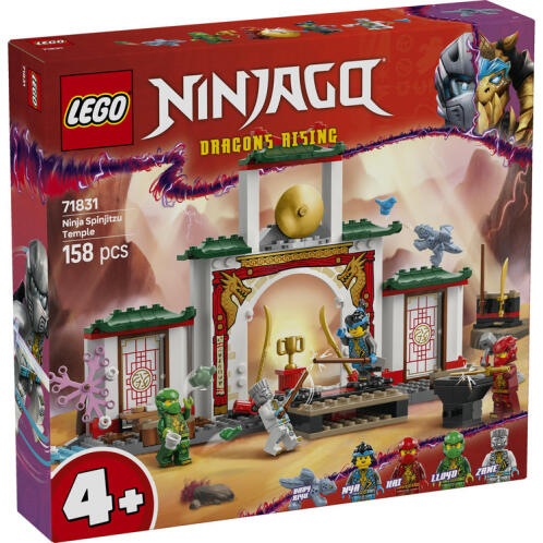 LEGO® Ninja Spinjitzu Temple (71831)