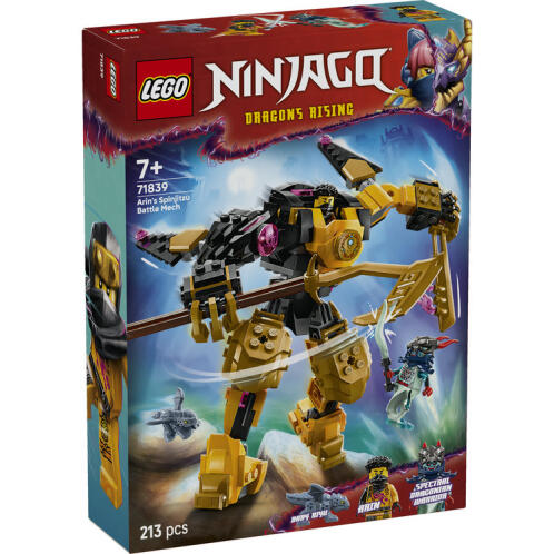 LEGO® Arin's Spinjitzu Battle Mech (71839)