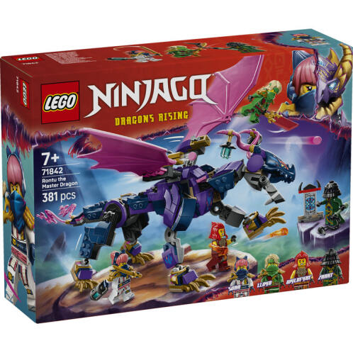 LEGO® Rontu The Master Dragon (71842)