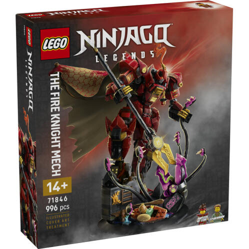 LEGO® The Fire Knight Mech (71846)