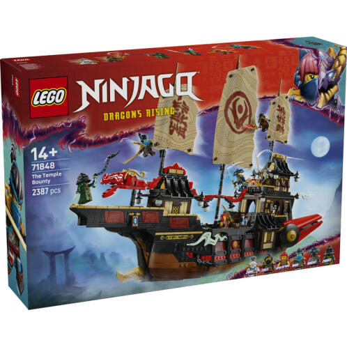 LEGO® The Temple Bounty (71848)