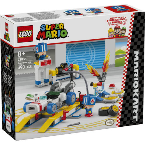 LEGO® Mario Kart™ – Toad's Garage (72035)