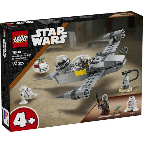 LEGO® Mando And Grogu's N-1 Starfighter™ (75410)