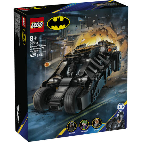 LEGO® Batman™ Tumbler Vs. Two-Face™ & The Joke (76303)