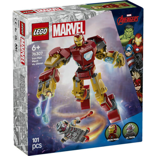 LEGO® Iron Man Mech Vs. Ultron (76307)