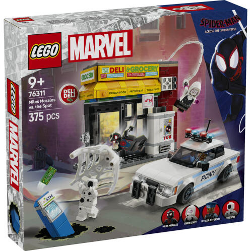 LEGO® Spider-Verse: Miles Morales Vs. The Spot (76311)