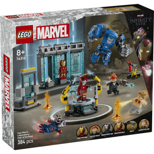 LEGO® Iron Man's Laboratory: Hall Of Armor (76315)