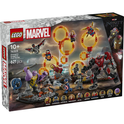 LEGO® Avengers: Endgame Final Battle (76323)