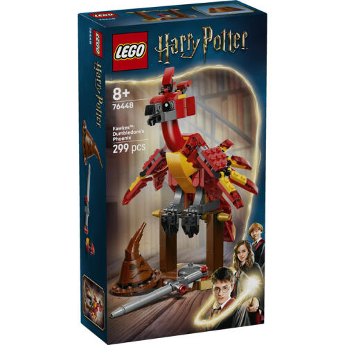LEGO® Fawkes™: Dumbledore's Phoenix (76448)