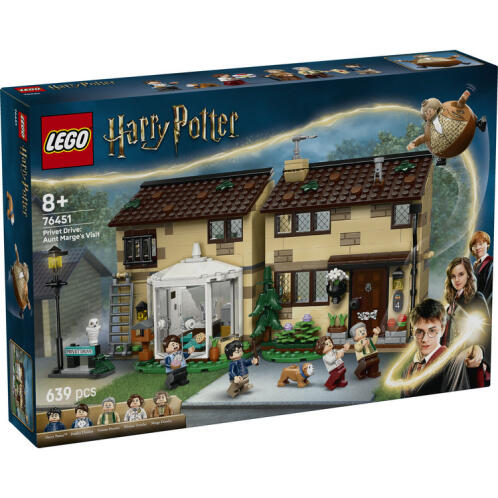 LEGO® Privet Drive: Aunt Marge's Visit (76451)