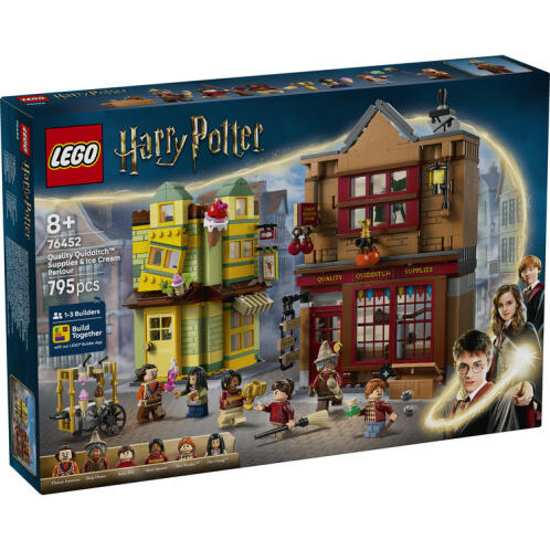 LEGO® Quality Quidditch™ Supplies & Ice Cream (76452)