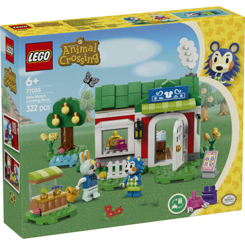 LEGO® Able Sisters Clothing Shop (77055)