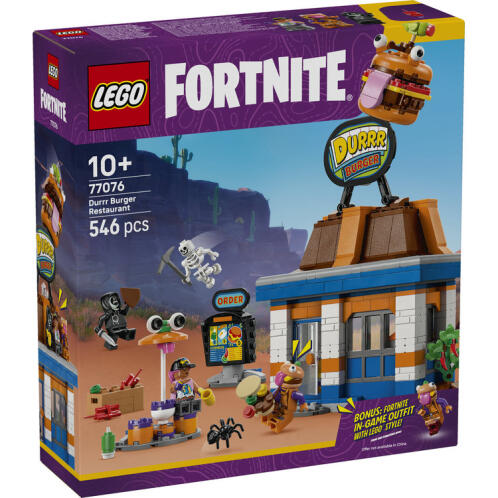 LEGO® Durrr Burger Restaurant (77076)