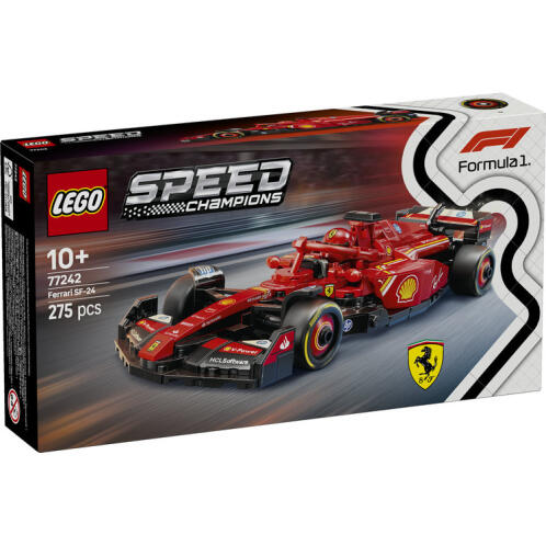 LEGO® Ferrari Sf-24 F1® Race Car (77242)
