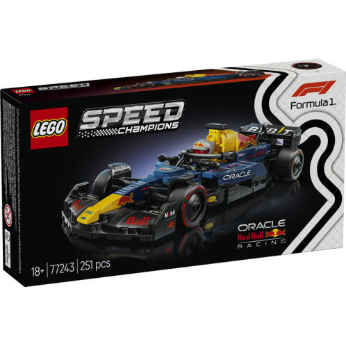 LEGO® Oracle Red Bull Racing Rb20 F1® Race Car (77243)