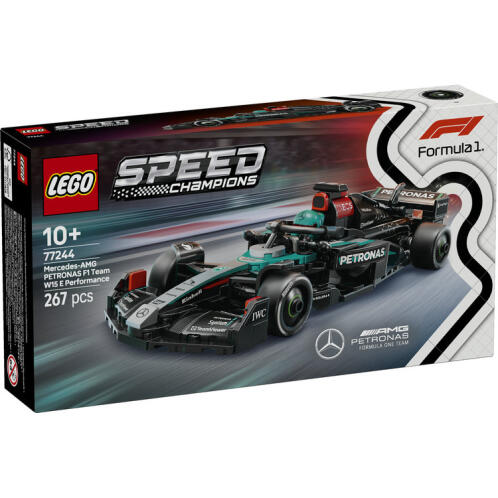 LEGO® Mercedes-Amg F1® W15 Race Car (77244)