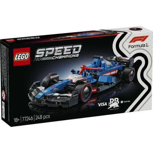 LEGO® Visa Cash App Rb Vcarb 01 F1® Race Car (77246)