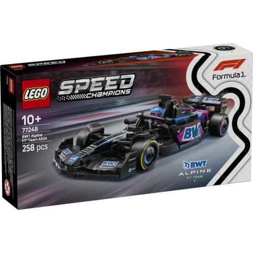 LEGO® Bwt Alpine F1® Team A524 Race Car (77248)