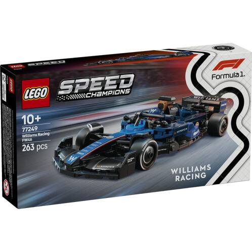 LEGO® Williams Racing Fw46 F1® Race Car (77249)