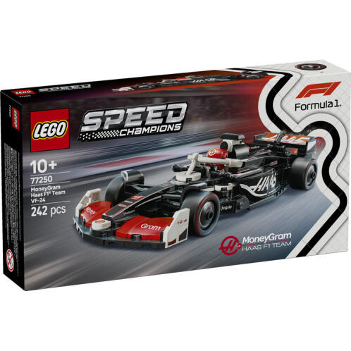 LEGO® Moneygram Haas F1® Team Vf-24 Race Car (77250)