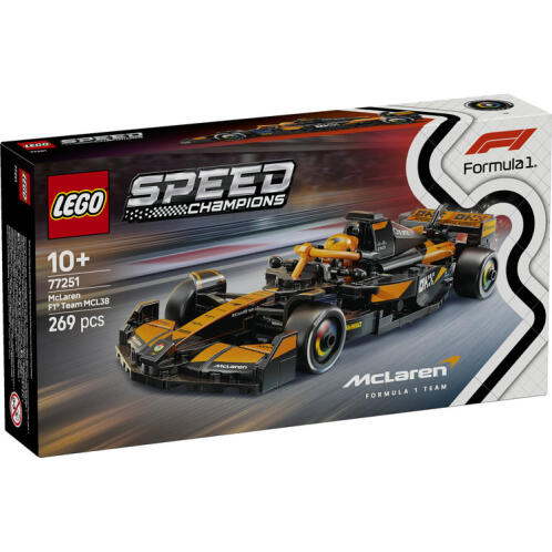 LEGO® Mclaren F1® Team Mcl38 Race Car (77251)