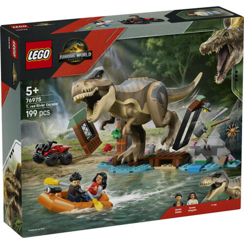 LEGO® T. Rex River Escape (76975)