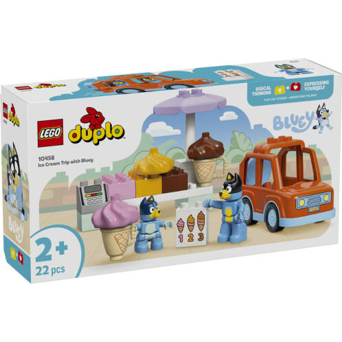 LEGO® Ice Cream Trip With Bluey (10458)