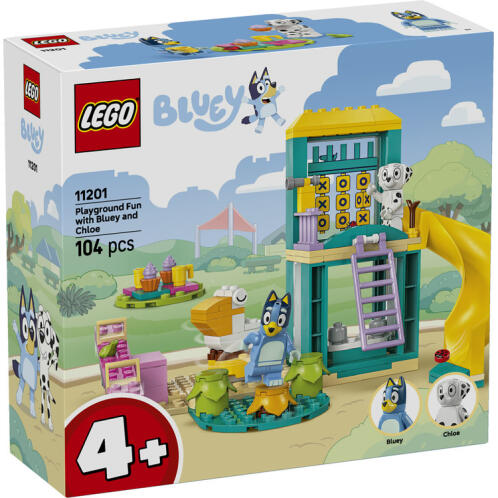 LEGO® Playground Fun With Bluey And Chloe (11201)